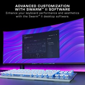 کیبورد گیمینگ ترتل بیچ مدل Vulcan II TKL Pro